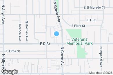 Map image of the property - 426 N Parkside Dr