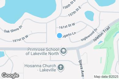 Map image of the property - 16133 Logarto Ln