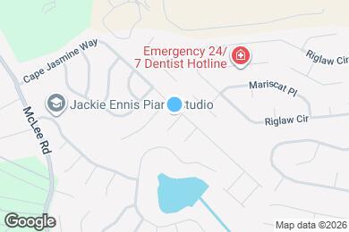 Map image of the property - 104 Flyer Ct