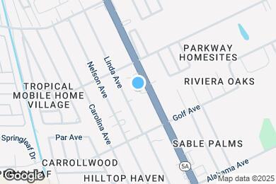 Map image of the property - 1030 S Nova Rd