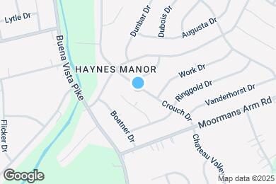 Map image of the property - 3829 Crouch Dr
