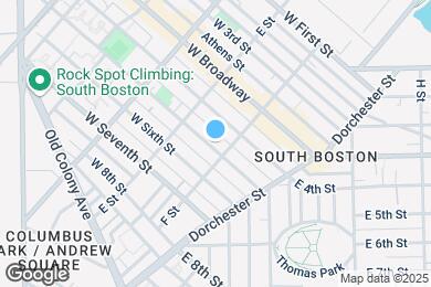 Map image of the property - 246 W 5th St