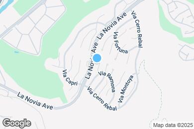 Map image of the property - 27525 Paseo Toluca