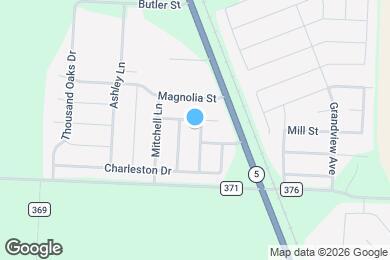 Map image of the property - 2701 Margaret Ln
