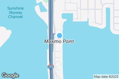 Map image of the property - 7100 Sunshine Skyway Ln S