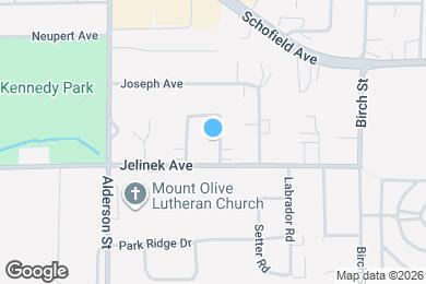 Map image of the property - 6008 Jessica St