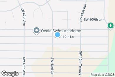 Map image of the property - 4290 SW 110th Ln