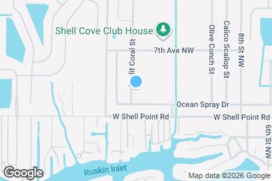 Map image of the property - 477 Sunlit Coral St