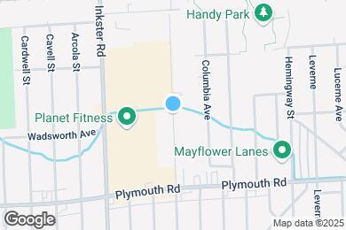 Map image of the property - 12036 San Jose Ave