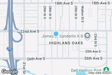 Map image of the property - 2241 27th St S