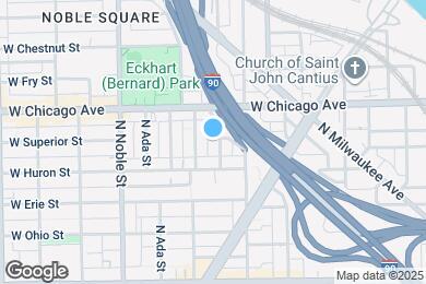Map image of the property - 724 N Willard Ct