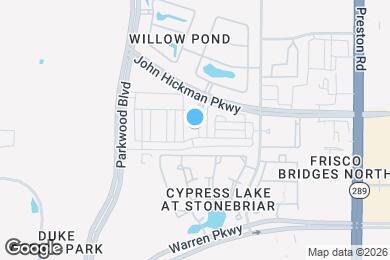 Map image of the property - 4157 Willow Pond Dr
