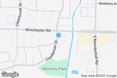 Map image of the property - 5164 Walton Lake