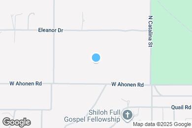Map image of the property - 270 W Ahonen Rd