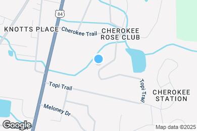 Map image of the property - 248 S Topi Trl