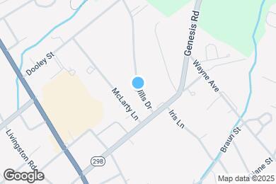 Map image of the property - 95 N Hills Dr