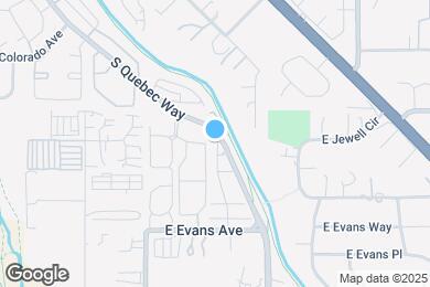 Map image of the property - 1959 S Xenia Way