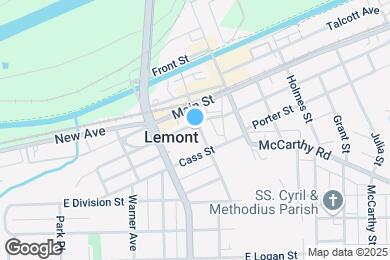 Map image of the property - 236 E Illinois St