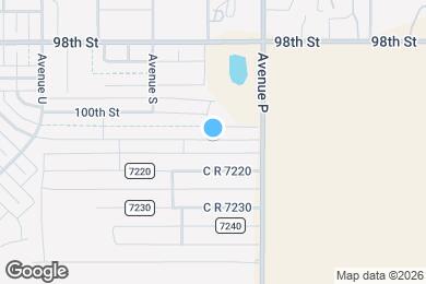 Map image of the property - 1707 102nd St