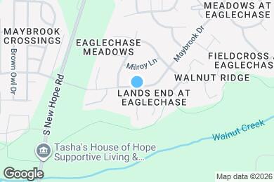Map image of the property - 2209 Maybrook Dr
