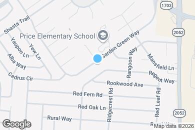 Map image of the property - 4928 Garden Green Way