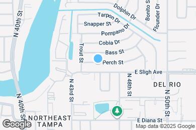 Map image of the property - 4411 Perch St