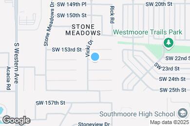 Map image of the property - 536 SW 154th Ct