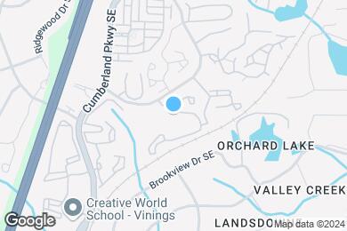 Map image of the property - WestHaven At Vinings