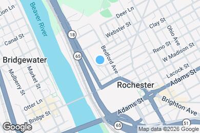 Map image of the property - 142 George St