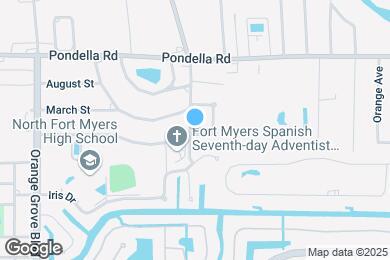 Map image of the property - 1150 April Ln