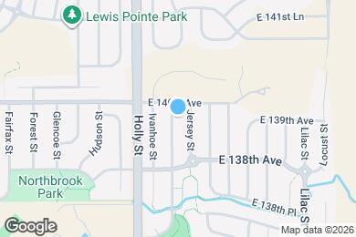 Map image of the property - 13954 Ivy St