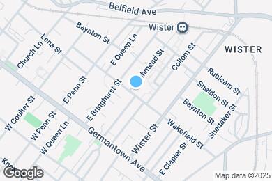 Map image of the property - 5163 Wakefield St