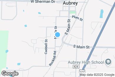 Map image of the property - 507 Maple St