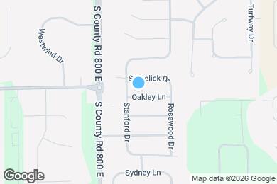 Map image of the property - 8126 Oakley Ln