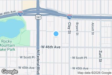 Map image of the property - 4664 Elm Ct