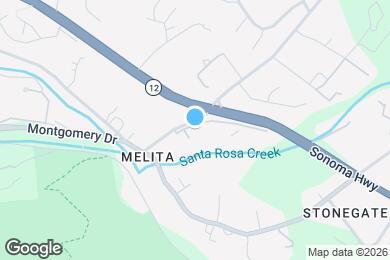 Map image of the property - 300 Los Alamos Rd