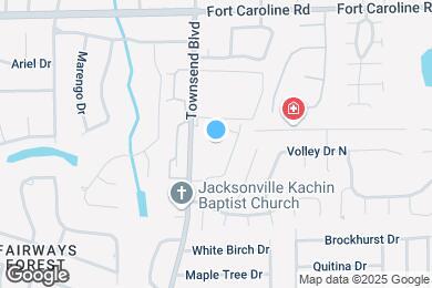 Map image of the property - 3401 Townsend Blvd