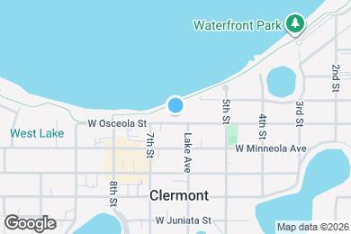 Map image of the property - 680 W Osceola St