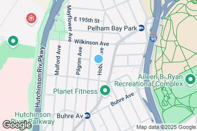 Map image of the property - 1933 Hobart Ave