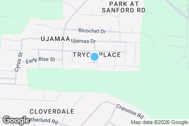 Map image of the property - 3700 Morman Springs Ln