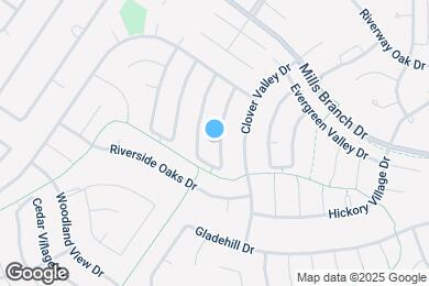 Map image of the property - 3523 Shady Village Dr