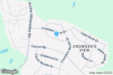 Map image of the property - 3832 Hope Marian St