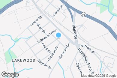 Map image of the property - 3208 Boyd St