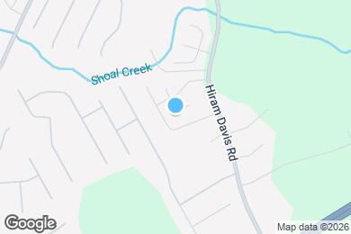 Map image of the property - 1025 Overlook Walk Way