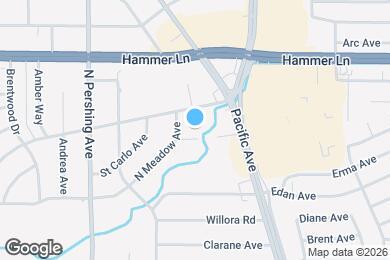 Map image of the property - 1003 Leaf Ave