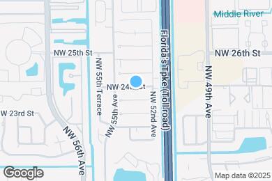 Map image of the property - 5310 NW 24th St