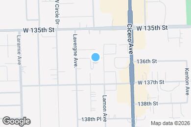 Map image of the property - 13628 Royal Ct
