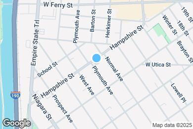 Map image of the property - 539 Plymouth Ave