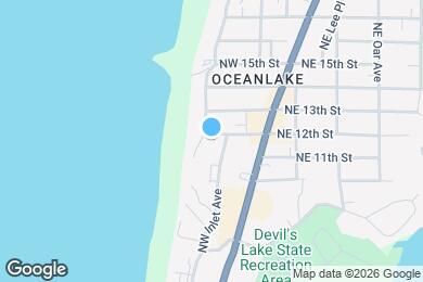 Map image of the property - 1140 NW 12th St