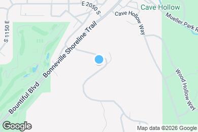 Map image of the property - 2368 Maple Hills Dr